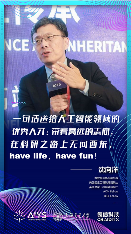 2019世界人工智能大會(huì) AI青年科學(xué)家聯(lián)盟組團(tuán)A班計(jì)劃