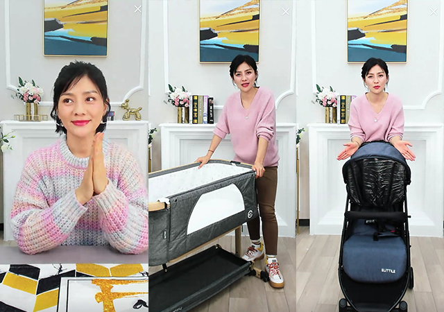 胡可戴嬌倩，明星媽媽“撞衫”安利elittile嬰兒車，這波種草愛了