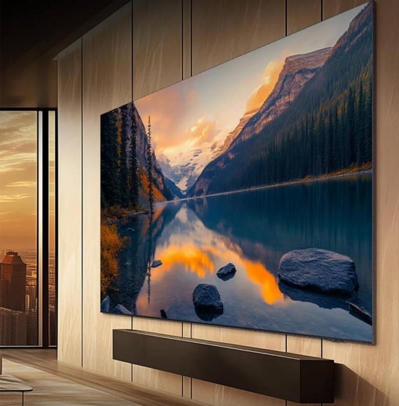 三星超大尺寸家族迎來新成員：115英寸Neo QLED 4K QN90F上市